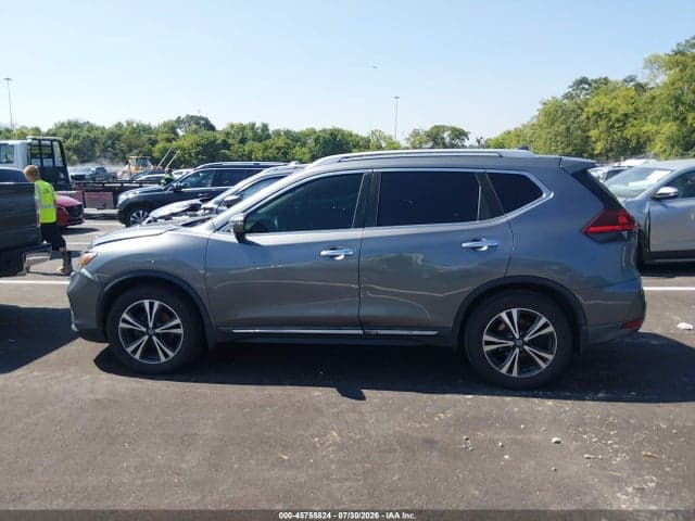 2018 NISSAN ROGUE SL 14