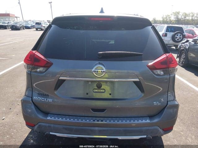2018 NISSAN ROGUE SL 16