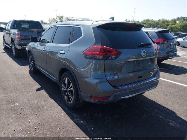 2018 NISSAN ROGUE SL 3
