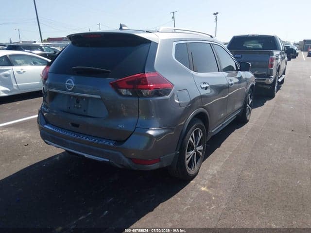 2018 NISSAN ROGUE SL 4