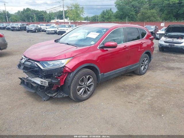 2022 HONDA CR-V AWD EX 2