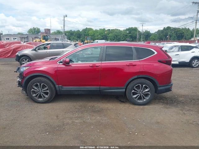 2022 HONDA CR-V AWD EX 14