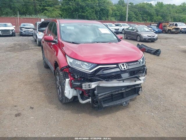 2022 HONDA CR-V AWD EX 17