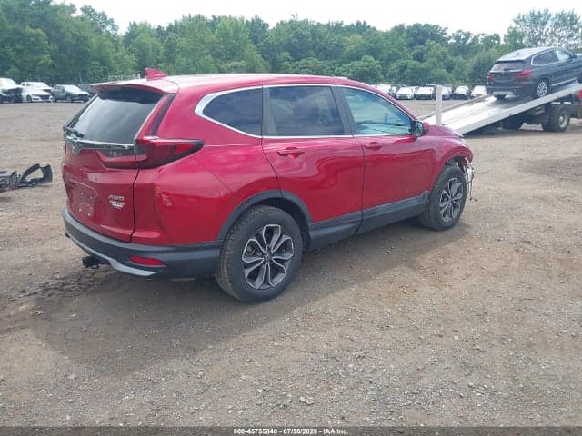2022 HONDA CR-V AWD EX 4