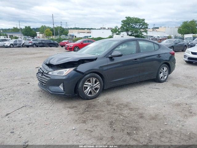 2020 HYUNDAI ELANTRA SEL 2
