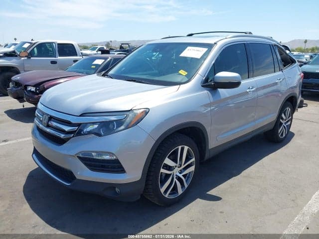 2018 HONDA PILOT ELITE 2