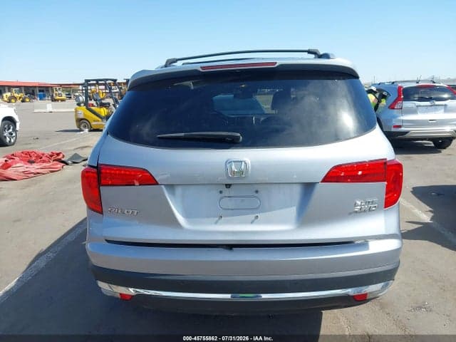 2018 HONDA PILOT ELITE 16