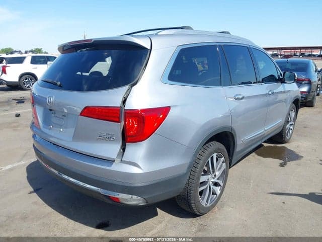 2018 HONDA PILOT ELITE 4