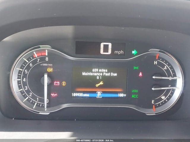 2018 HONDA PILOT ELITE 7