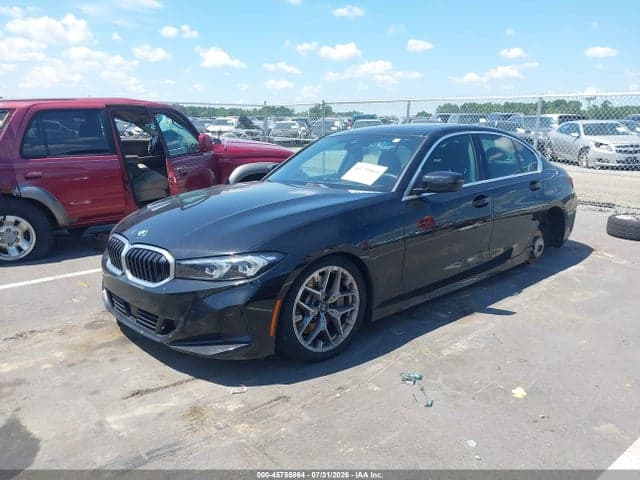 2025 BMW 330I 2
