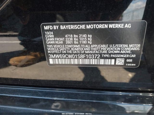 2025 BMW 330I 9