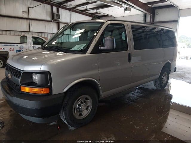 2017 CHEVROLET EXPRESS 2500 LS 2