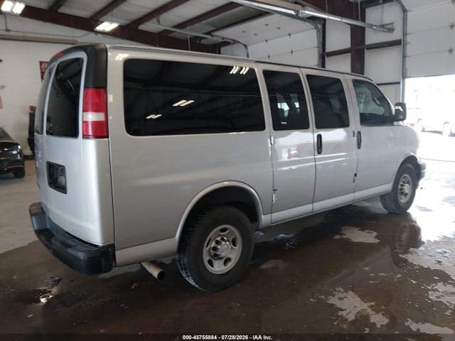 2017 CHEVROLET EXPRESS 2500 LS 4