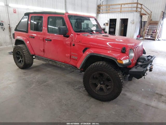 2018 JEEP WRANGLER UNLIMITED SAHARA 1