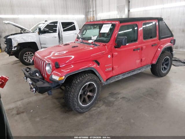 2018 JEEP WRANGLER UNLIMITED SAHARA 2