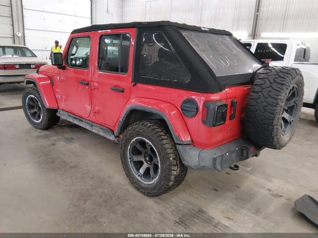 2018 JEEP WRANGLER UNLIMITED SAHARA 3