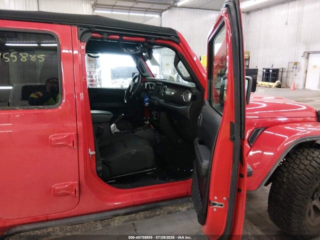 2018 JEEP WRANGLER UNLIMITED SAHARA 5