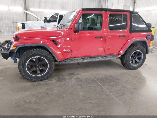 2018 JEEP WRANGLER UNLIMITED SAHARA 6