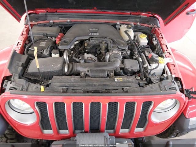 2018 JEEP WRANGLER UNLIMITED SAHARA 10