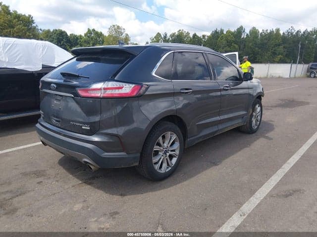 2019 FORD EDGE TITANIUM 4