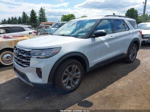 2026 FORD EXPLORER ACTIVE 2