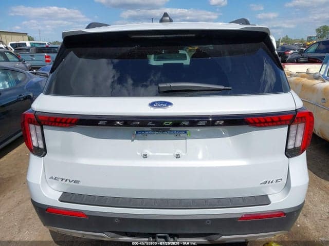 2026 FORD EXPLORER ACTIVE 16