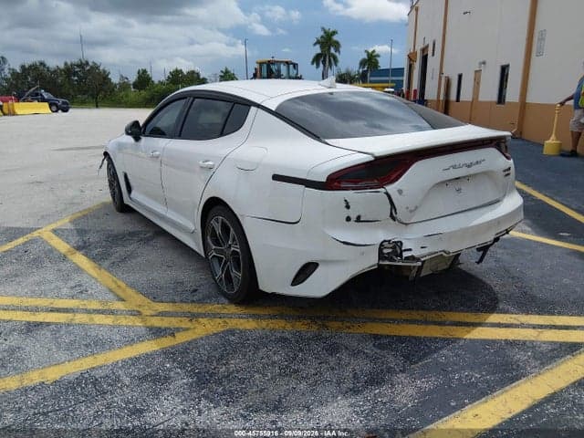 2020 KIA STINGER GT-LINE 3