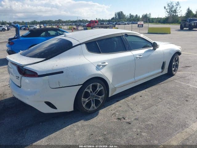 2020 KIA STINGER GT-LINE 4