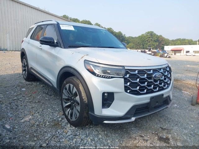 2025 FORD EXPLORER PLATINUM - 1
