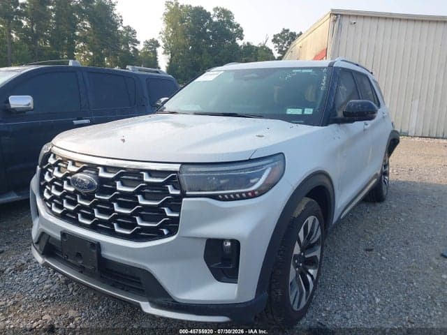 2025 FORD EXPLORER PLATINUM 2