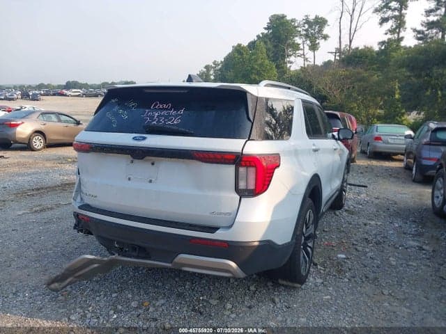 2025 FORD EXPLORER PLATINUM 4