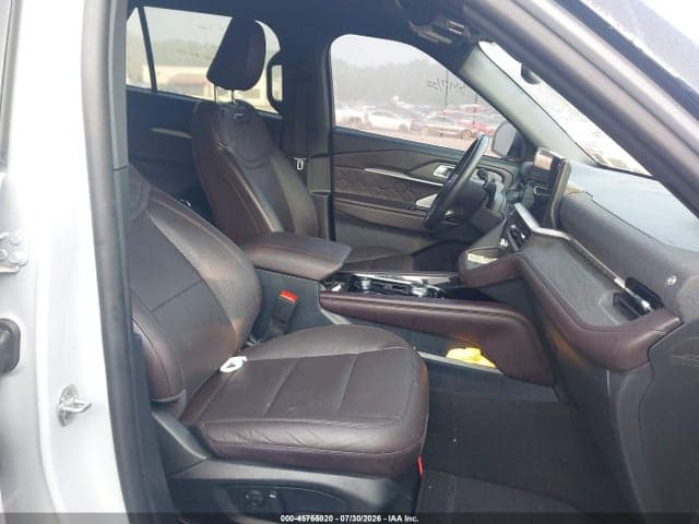 2025 FORD EXPLORER PLATINUM 5
