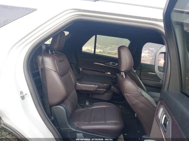 2025 FORD EXPLORER PLATINUM 8
