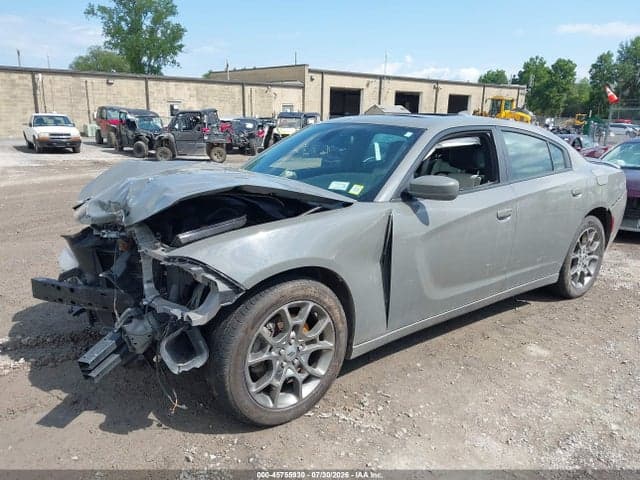 2017 DODGE CHARGER SXT AWD 2