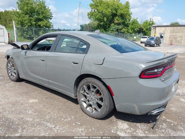 2017 DODGE CHARGER SXT AWD 3