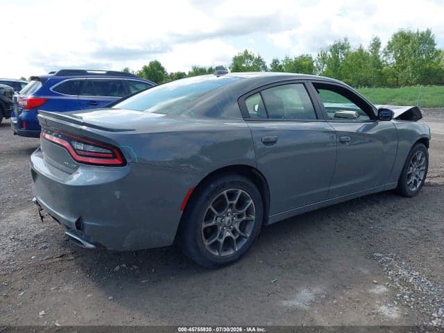 2017 DODGE CHARGER SXT AWD 4