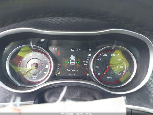 2017 DODGE CHARGER SXT AWD 7