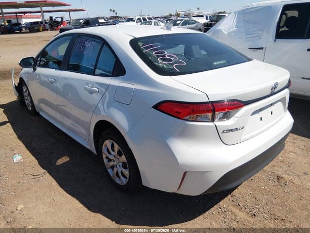 2025 TOYOTA COROLLA LE 3