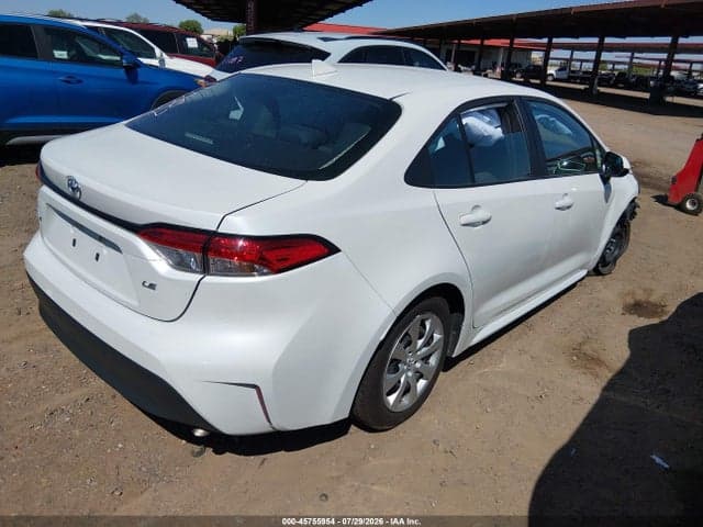 2025 TOYOTA COROLLA LE 4
