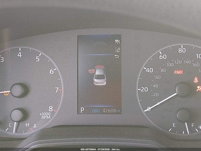 2025 TOYOTA COROLLA LE 7