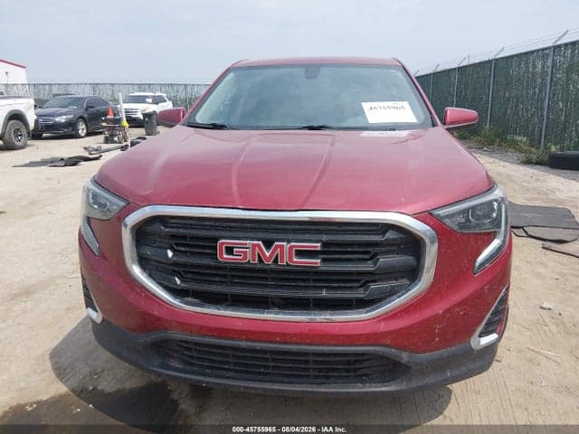 2018 GMC TERRAIN SLE 12