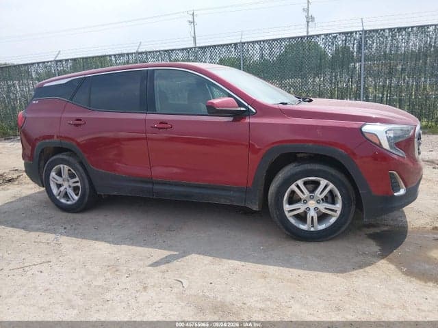 2018 GMC TERRAIN SLE 13