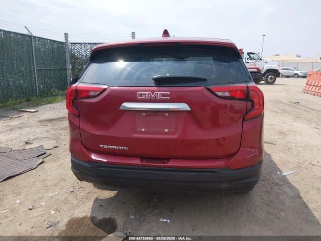 2018 GMC TERRAIN SLE 16