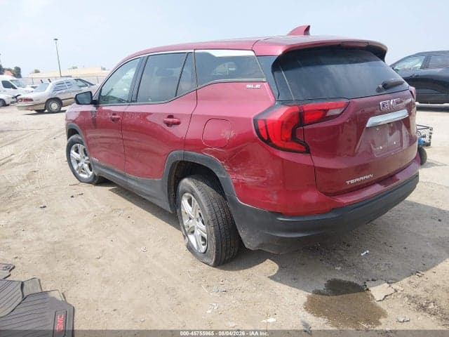 2018 GMC TERRAIN SLE 3