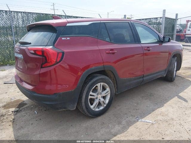 2018 GMC TERRAIN SLE 4