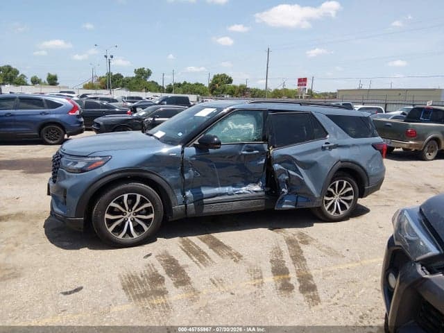 2025 FORD EXPLORER ST-LINE 14