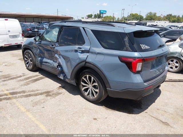 2025 FORD EXPLORER ST-LINE 3