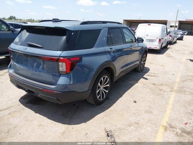 2025 FORD EXPLORER ST-LINE 4