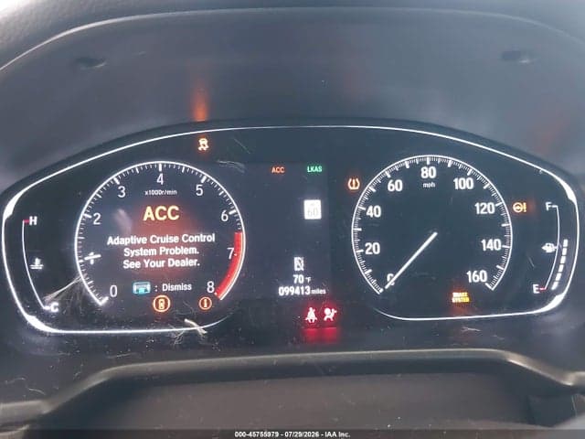 2020 HONDA ACCORD LX 7