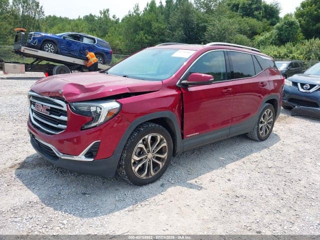 2020 GMC TERRAIN FWD SLT 2